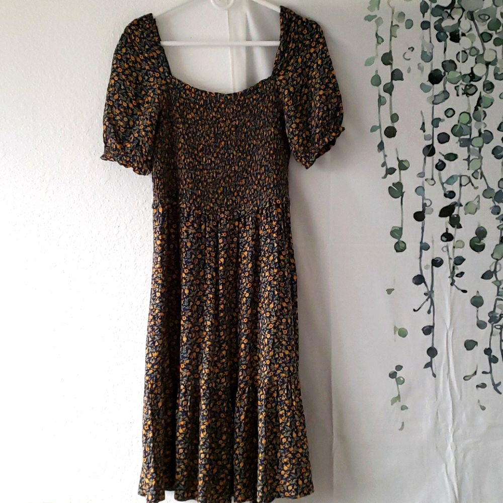 Time and Tru Floral Dress - Size Small